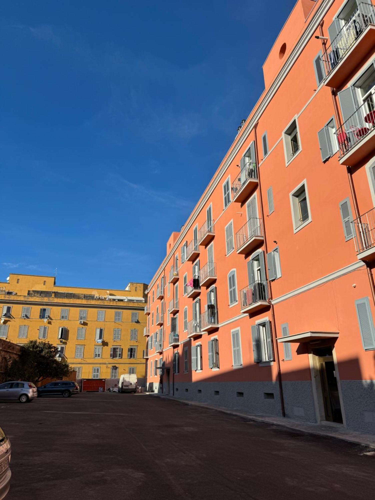 Bastioni Central Apartment Civitavecchia Exterior foto
